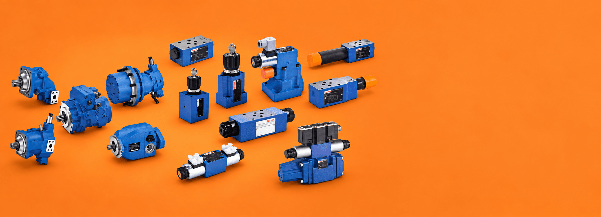 تجهیزات صنعتی Rexroth در هیدروماد